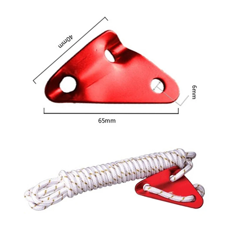 5 шт. Натяжная палатка из сплава для кемпинга | Спорт и развлечения
