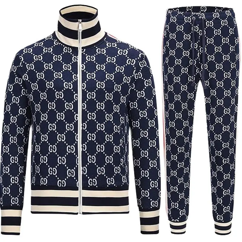 

Men's And Women's Casual Sports Suits+3D Printed Fitness Zipper V-neck Coat+Side Stripe Pants Men's Fashion Jogging Suit 2cover