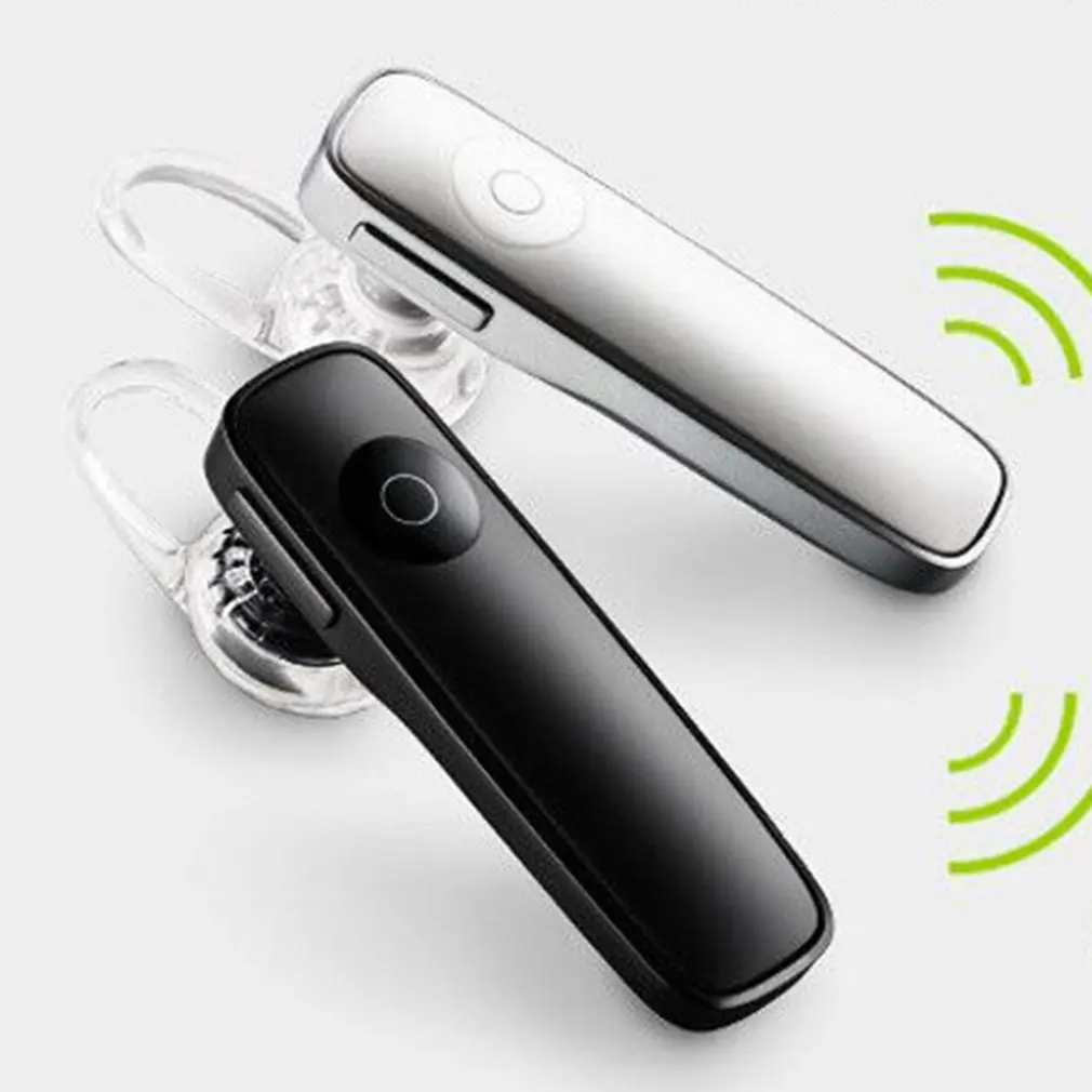 

M165 Wireless Bluetooth-compatible Earphone In-ear Single Mini Earbud Hands Free Call Stereo Music Headset with Mic for Phones