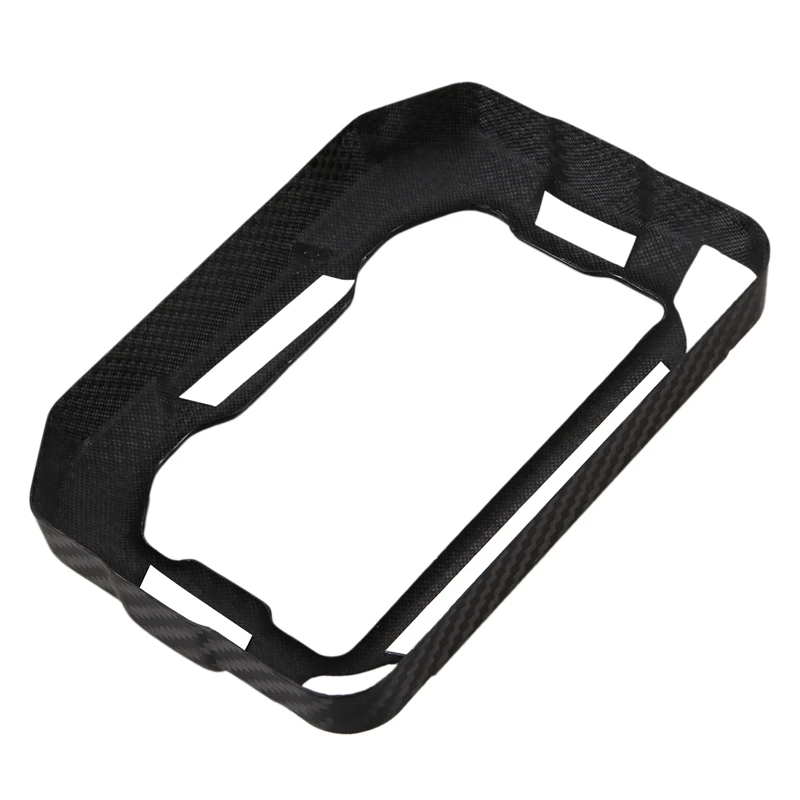 

Motorcycle Carbon Fiber Instrument Frame, Oeter Protection Patch Decoration Sticker,for Honda X-ADV150 2018-2020