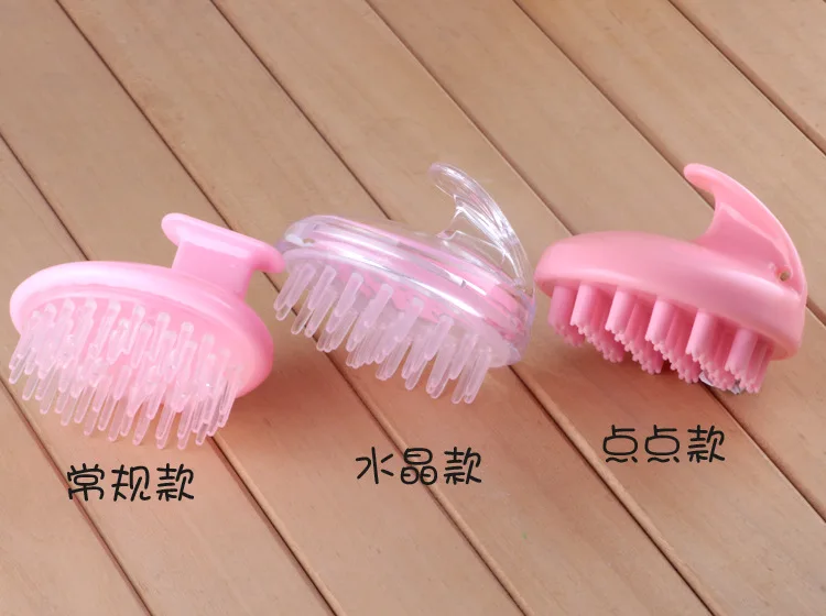 Силиконовая расческа для мытья и ухода за кожей головы корней|Расчески| |