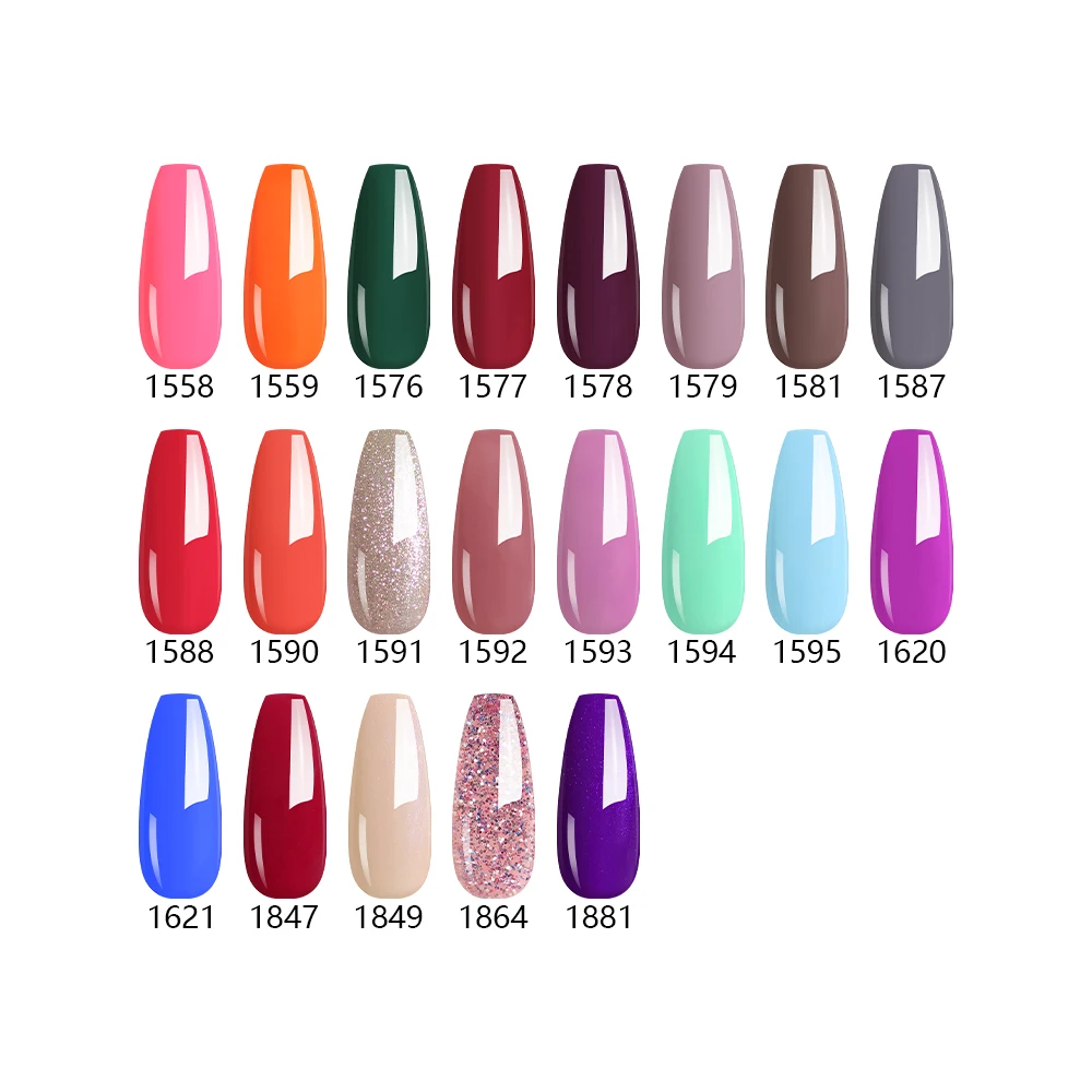 Гель лак для ногтей NAILCO 15 мл|Гель ногтей| |