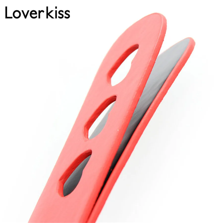 Loverkiss 30 см искусственная кожа БДСМ шлепка блестящее весло двухслойные флиртовые