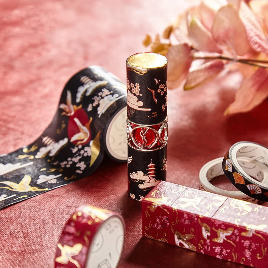 5 лент/коробка декоративная клейкая лента для фотоальбома|Офисный скотч| |