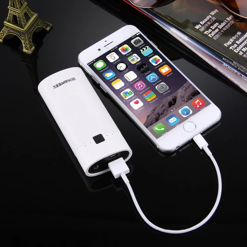 CHICLITS DIY 2x18650 аккумулятор Портативный 5600mAh внешний корпус с USB для смартфонов iPhone