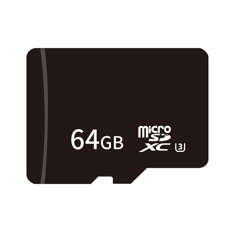 Стандартная флэш карта памяти SD3.0 U1/U3 NAND microSD 16 Гб/32 ГБ/64 ГБ (обычная печать)|Карты
