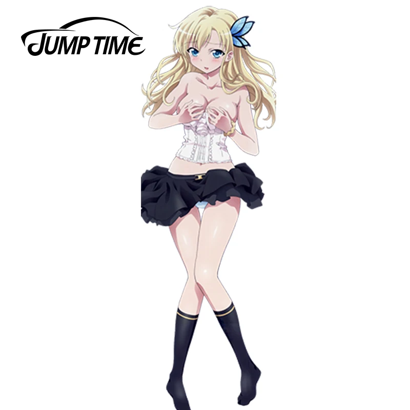 Привлекательная Автомобильная наклейка JumpTime 13 см x 4 3 кашивазаки сена аниме милая