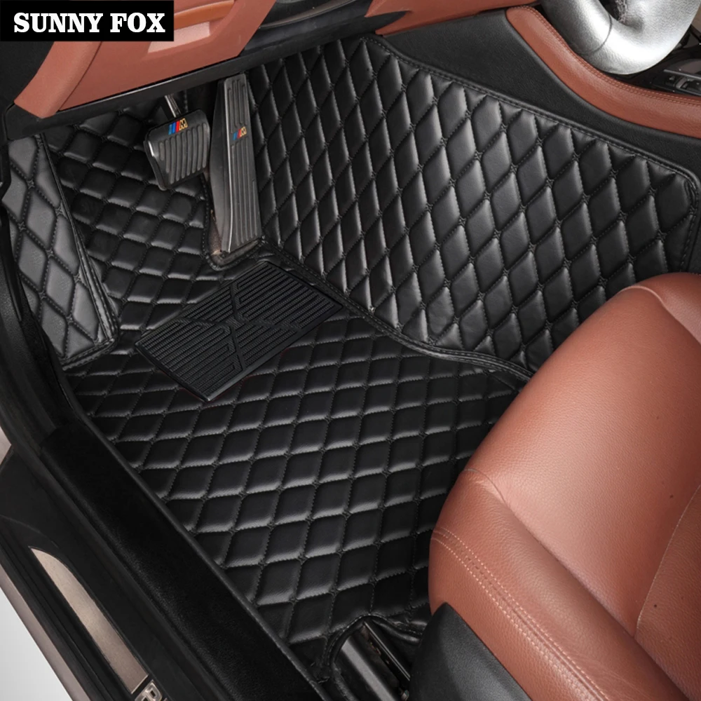 &quotCar floor mats for Nissan altima Rouge X-trail Murano Sentra Sylphy versa Tiida 5D car-styling carpet liner &quot | Автомобили и
