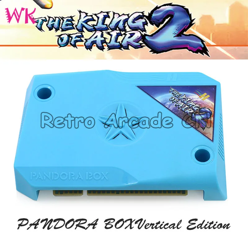 Новое поступление набор Pandora Box 51 в 1 с вертикальным экраном King of Air2 для полета