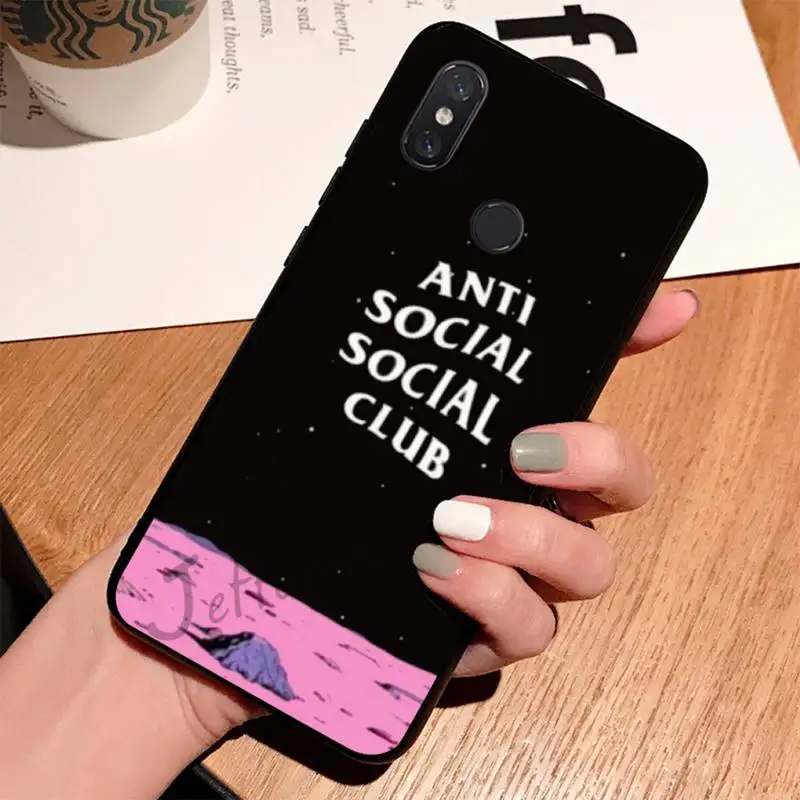 Новый черный чехол для мобильного телефона Xiaomi Redmi Note 4 4x5 6 7 8 pro S2 PLUS 6A PRO | Мобильные