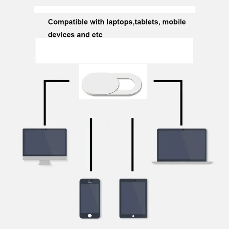 3 шт пластиковые защитные наклейки для камеры ноутбук ПК планшет Мобильный анти