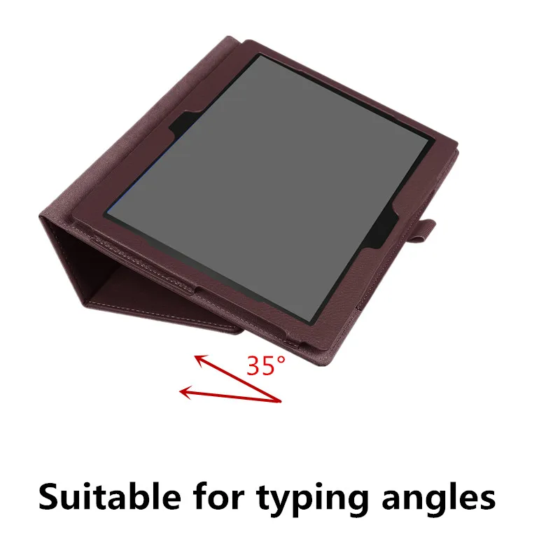 Чехол в стиле личи для Lenovo Tab2 A8 защитный чехол подставка из искусственной кожи