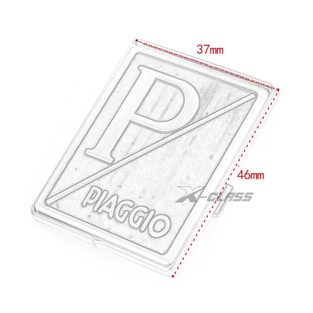 Бейдж на переднюю панель мотоцикла наклейка для планшета квадратная с логотипом