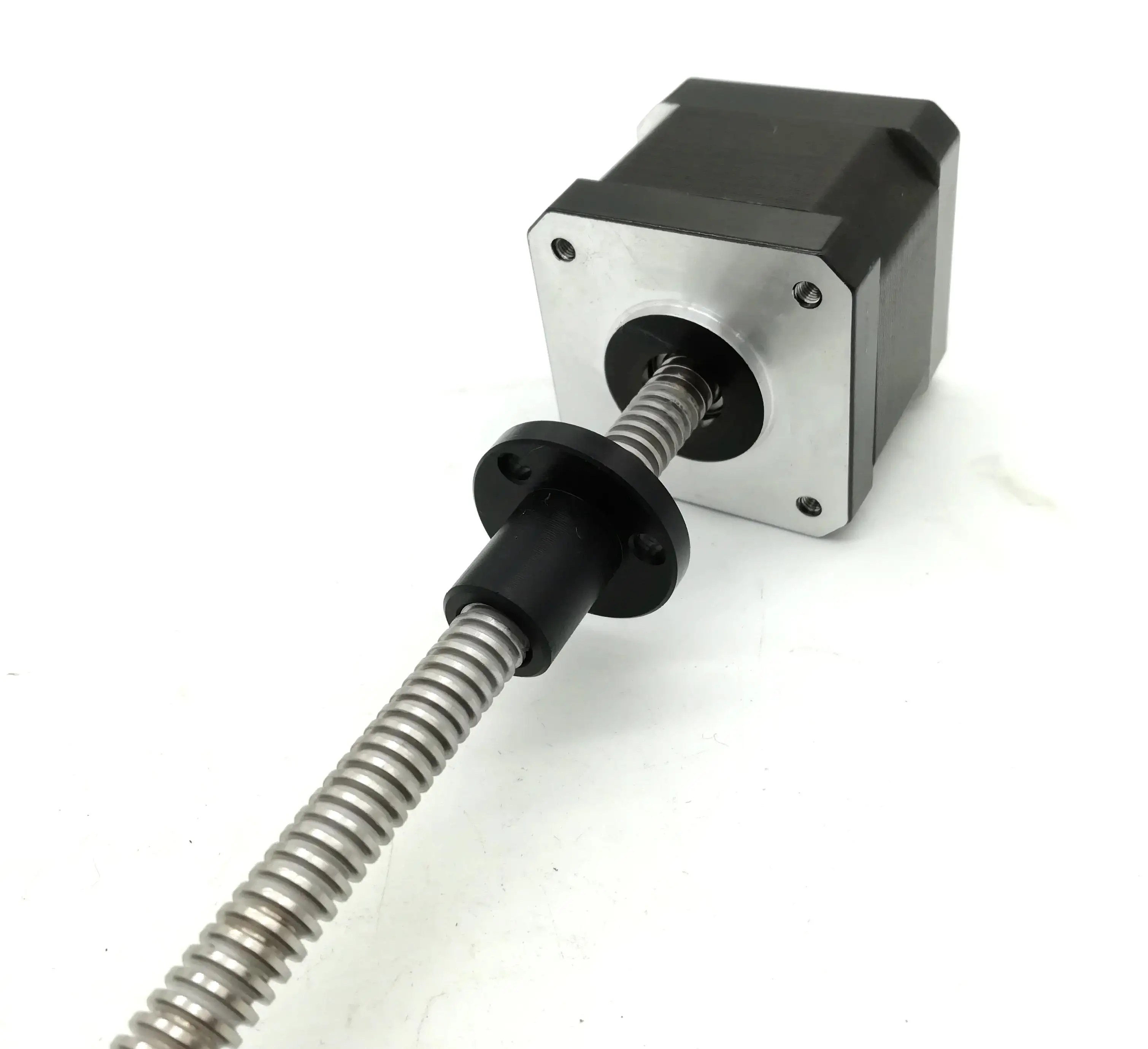 Nema17 Threaded Linear 400mm Tr8*2 Lead Screw with POM Nut | Обустройство дома