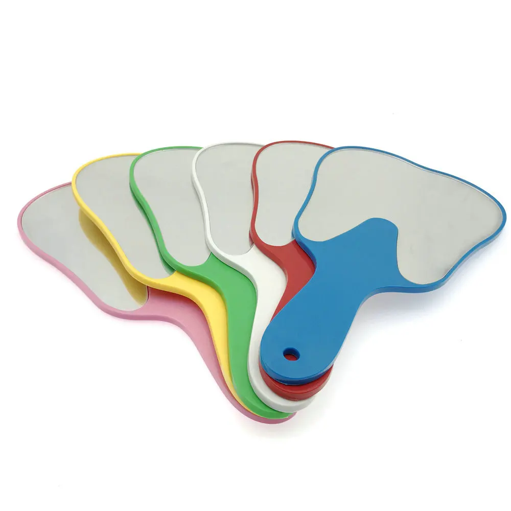 1 шт. симпатичная ручка стоматологического зеркала инструмент Небьющийся