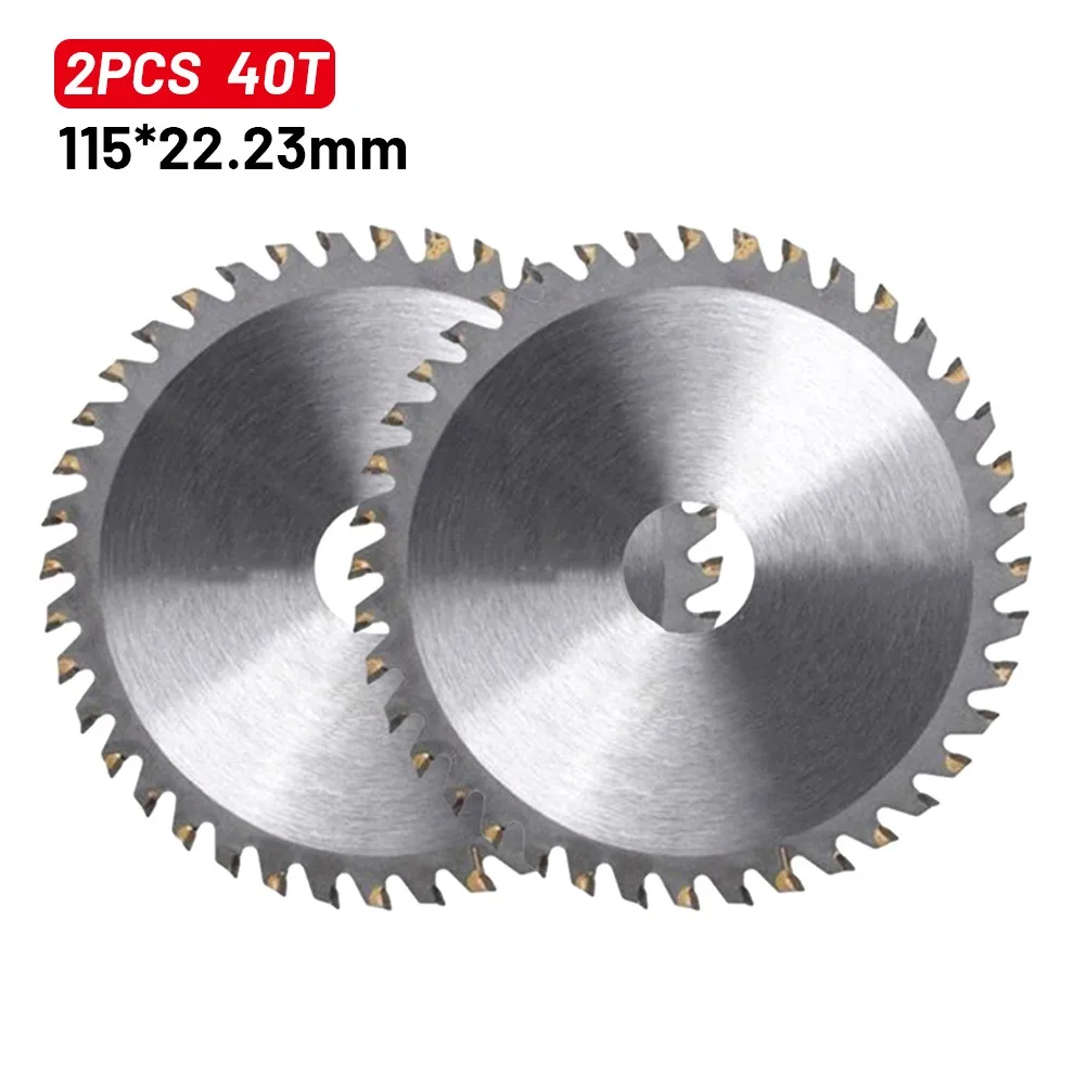 

115mm 40T TCT Circular Saw Blade Carbide Cutting Disc Saw Blade For Woodworking