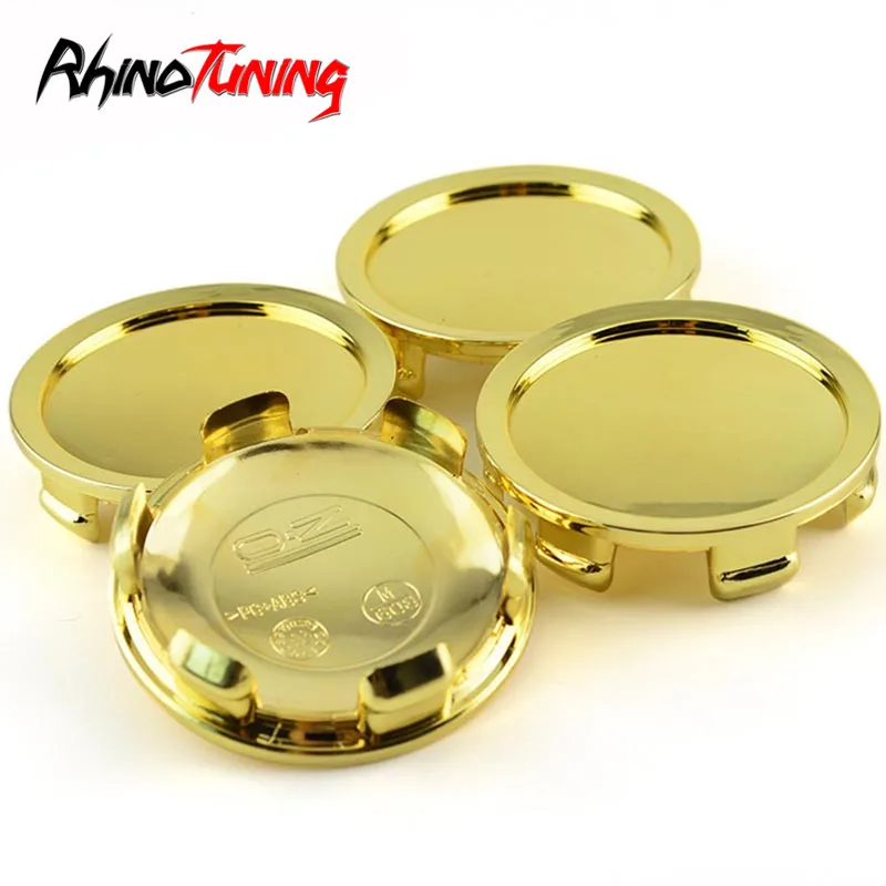 4 шт. 74 мм 70 Gold O.Z Racing M608 колпачки для ступицы автомобильных колес 81310409 эмблема