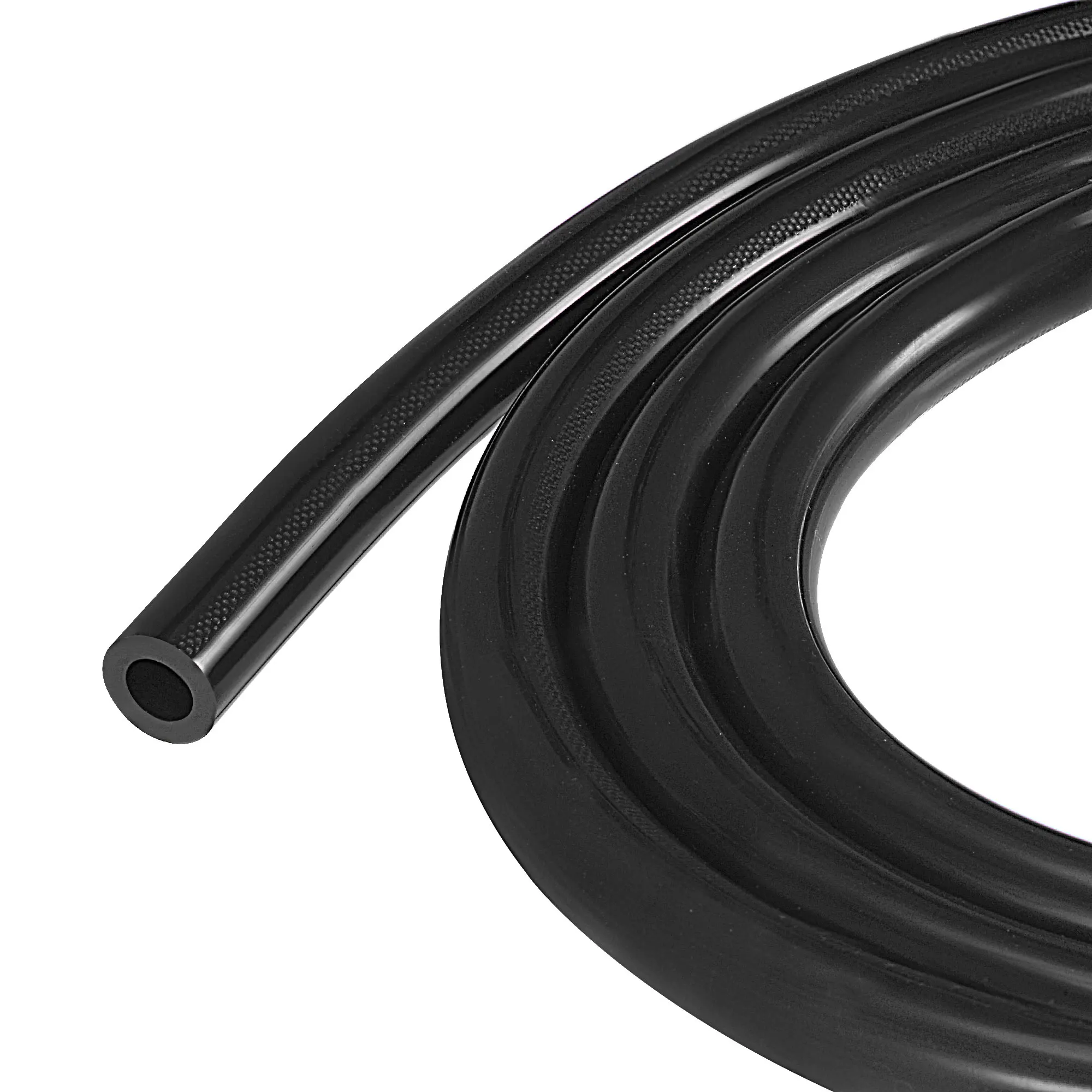 

Uxcell Vacuum Silicone Tubing Hose 5/16" ID 1/8" Wall Thick 6.6ft Black High Temperature for Engine