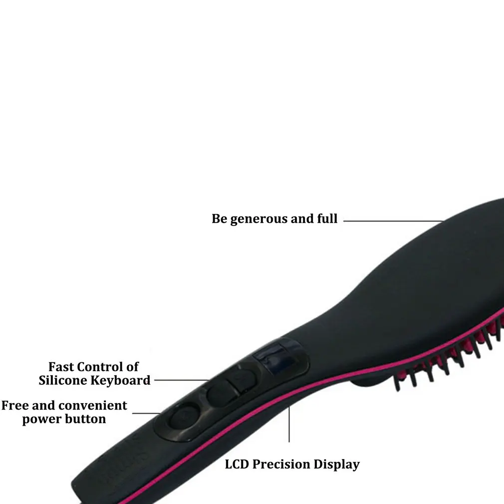 Расческа для волос выпрямитель Волшебная расческа электрическая прямая против