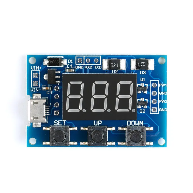 DC 5 30V генератор PWM Micro USB независимая мощность 2 двухсторонний цифровой