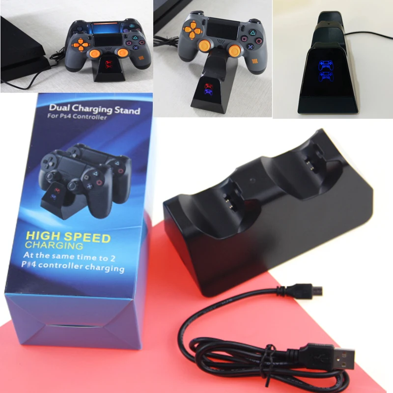 Беспроводной Bluetooth игровой контроллер для PS4 двойной шок вибрации джойстик геймпады для PS3 консоли для playstation 4 Замена