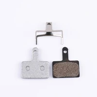 4 pairs of silver bicycle brake pads for shimano mt200 m315 m395 m416 m447 m486 m525 m575 orion auriga pro
