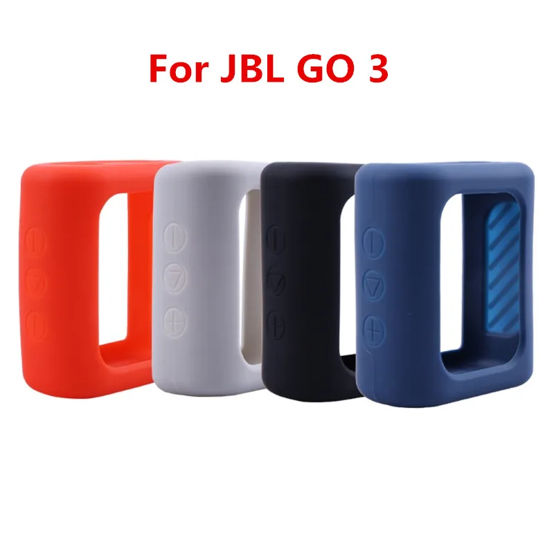 Защитный силиконовый чехол противоударный для JBL GO 3 GO3 Bluetooth совместимый с