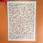 A4 29*21 см Мандала DIY Трафареты настенная живопись раскраска для скрапбукинга рельефная декоративная альбомная бумага визитная карточка Трафареты