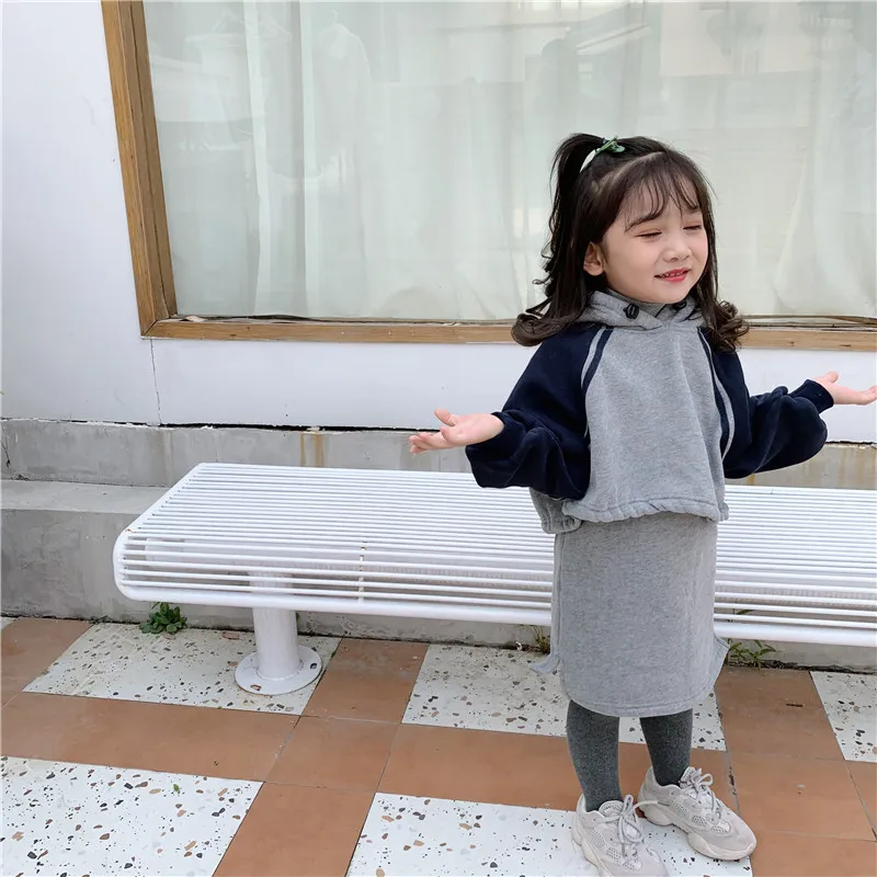 Зимние комплекты одежды для девочек Новое поступление корейский стиль