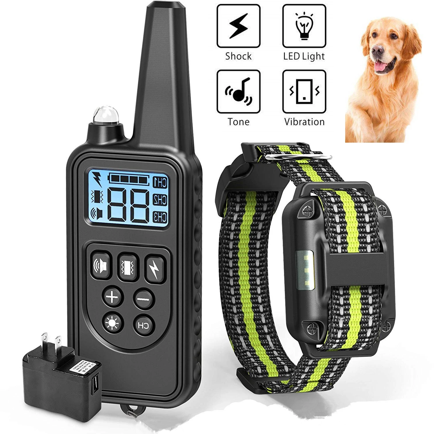 Электронный ошейник для дрессировки собак|Ошейник дрессировки| |