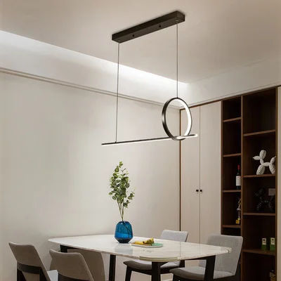 구매 Lustre Luminaria E27 펜던트 조명 실내 조명 실내 홈 펜던트 램프 주방 다이닝 바 침실 매달려 램프
