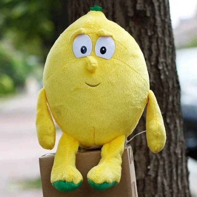 Плюшевая Кукла 9 дюймов Избранное из нескольких стилей фрукты овощи каучук