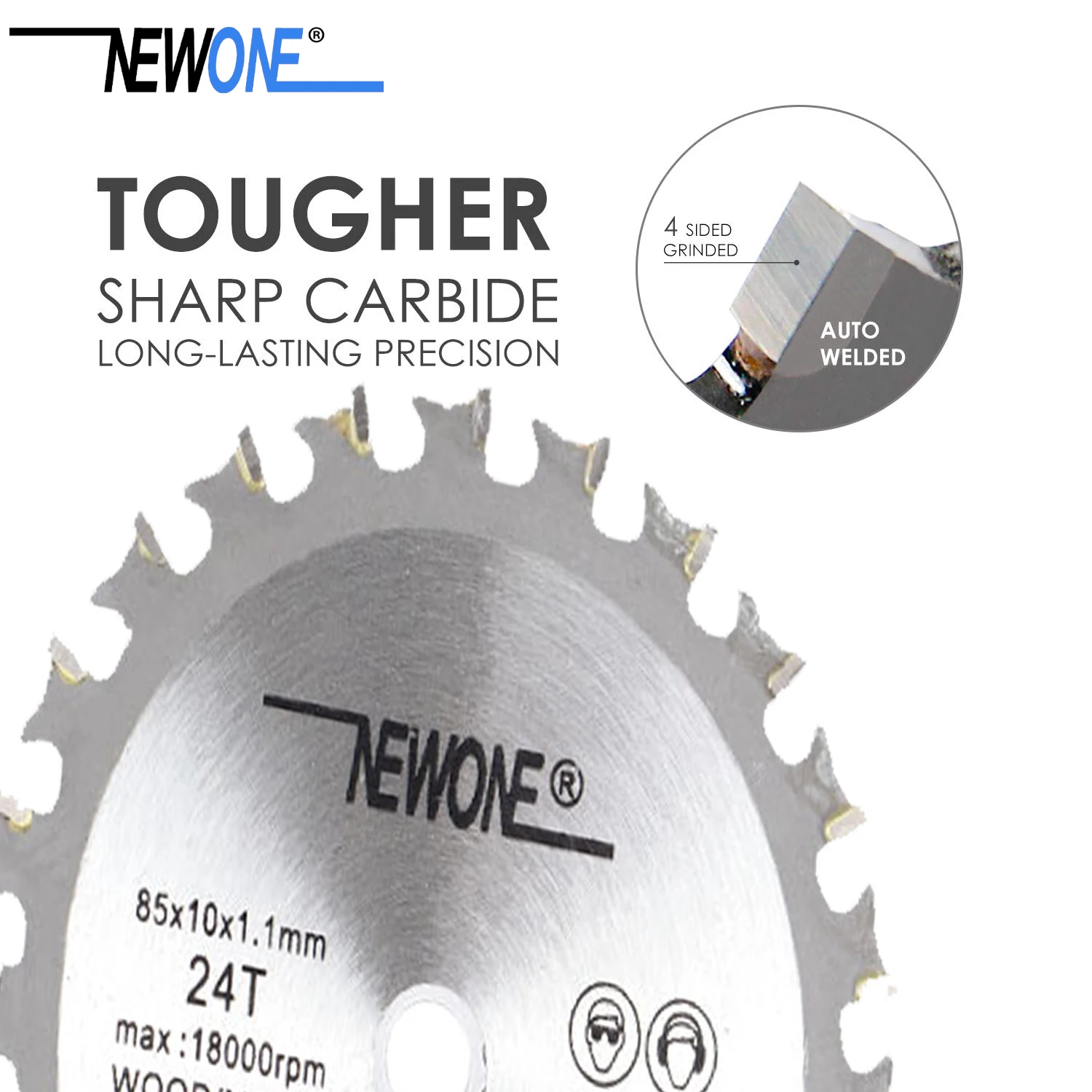 Диск NEWONE для циркулярной пилы прибор резки металла дерева HSS Diamond TCT карбид