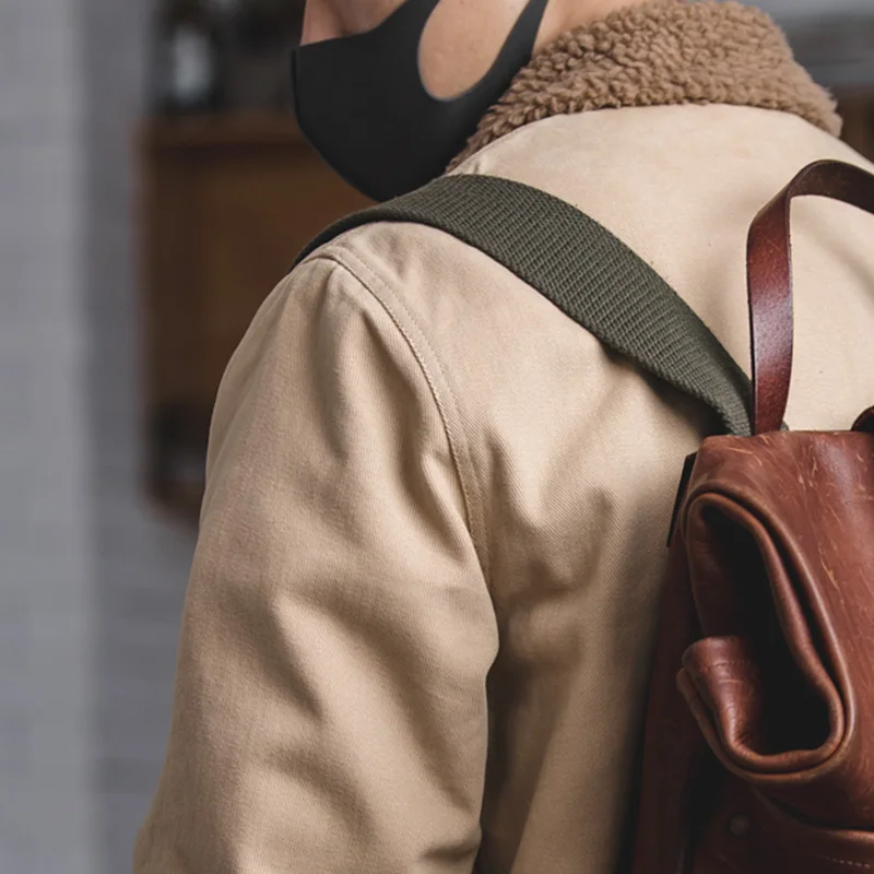 Для Мужчин's Винтаж подстежка на искусственном меху с флисовой подкладкой