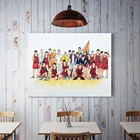 Картина на холсте с высоким разрешением, настенный плакат аниме Slam Dunk, Современный домашний декор, картины сакуроги ханамичи для гостиной