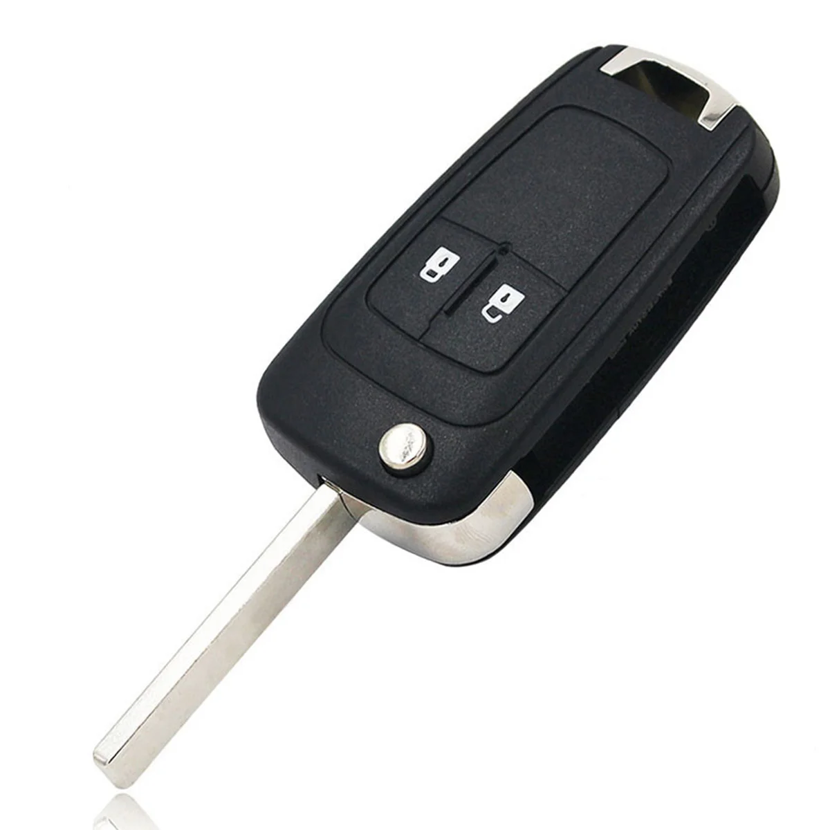 Автомобильный ключ оболочки 2 кнопки 434 МГц аксессуары ID46 чип дистанционного