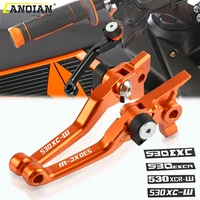 for 530exc 530exc r 530xcr w 530xc w 2008 2009 2010 2011 motorcycle accessories dirt bike handle folding brake clutch levers