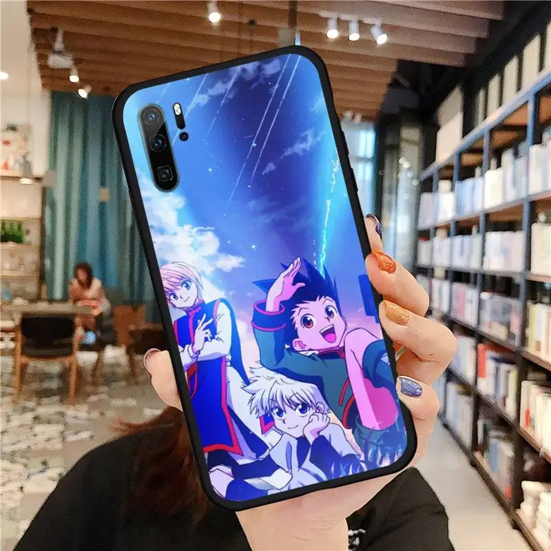 

HUNTER X HUNTER Phone Case For Huawei honor Mate P 9 10 20 30 40 Pro 10i 7 8 a x Lite nova 5t Soft silicone funda