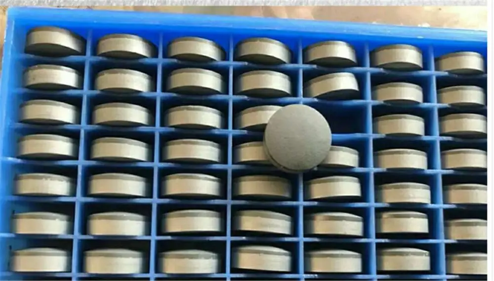 10pcs High Quality Pdc Cutter Inserts For Oil/gas Well Drill Equip,Geological Bit Composite 1305 1308 1608 1916 Well Drilling