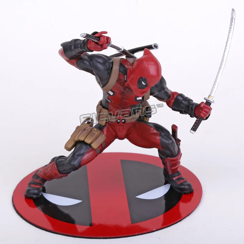 Deadpool ARTFX + SATATUE масштаб 1/10 предварительно окрашенная модель из ПВХ коллекционная