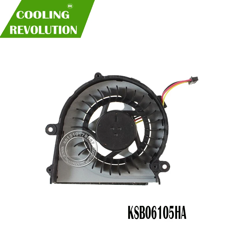 Новинка охлаждающий вентилятор для процессора SAMSUNG KSB06105HA DC05V 0.40A D120|fan delta|delta fancpu