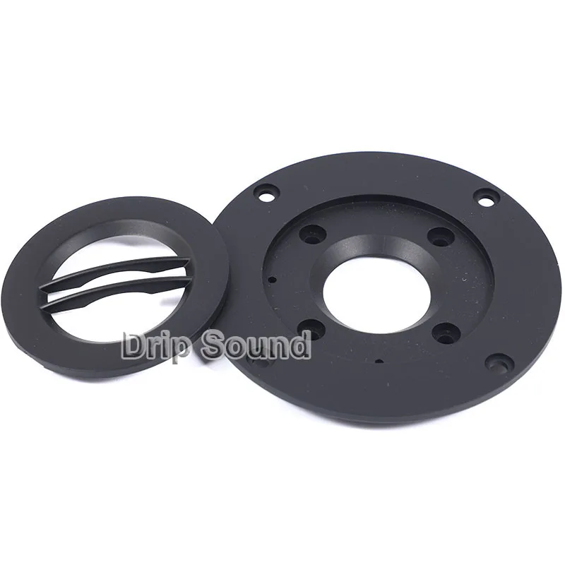 4 &quotдюймовая крышка динамика твитера декоративная круглая панель фиксированная