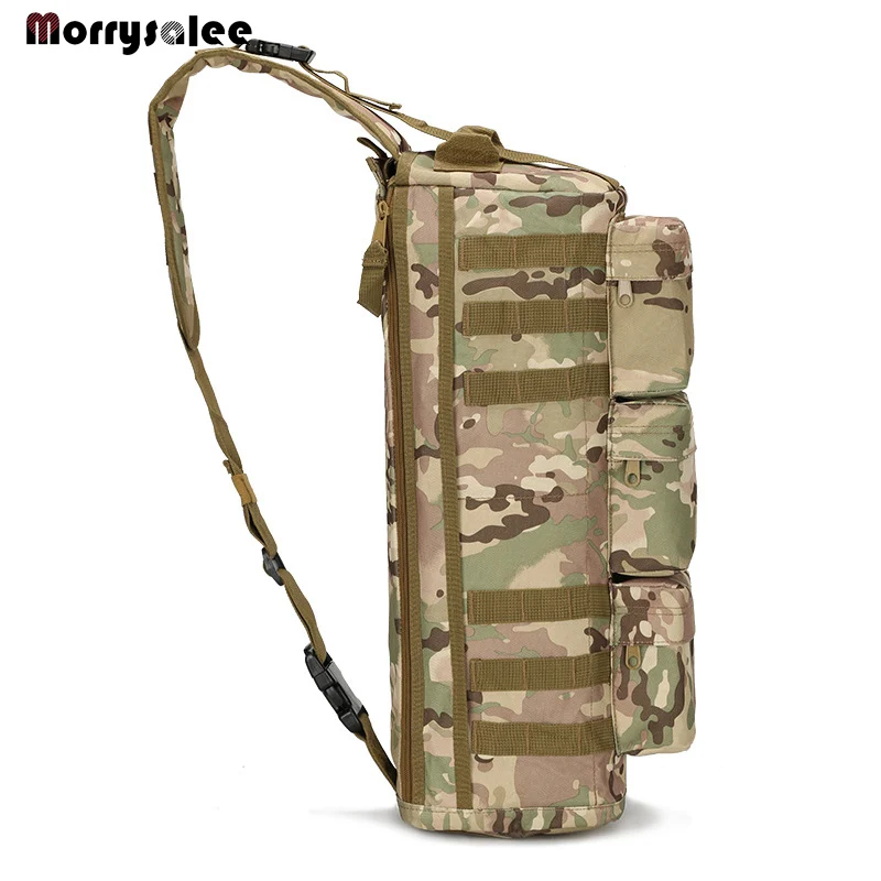 Новый Камуфляжный пакет для зарядки воздушный мешок через плечо косая