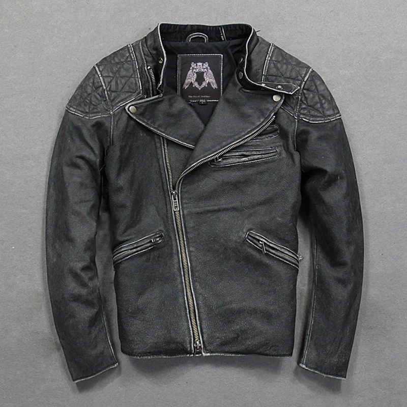 2021 DHL Бесплатная доставка Мужские туфли из натуральной кожи куртка с черепом