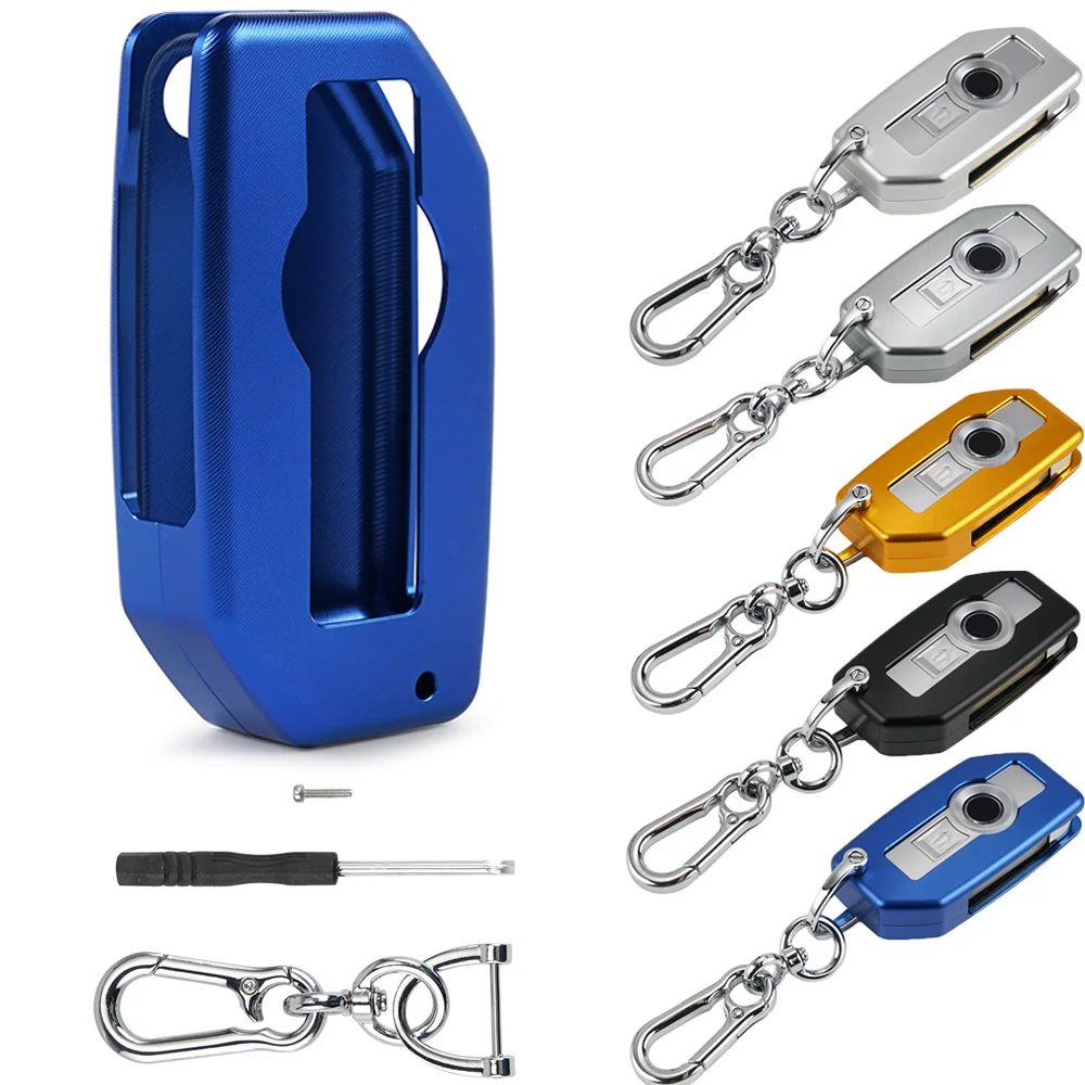 Чехол для ключей с алюминиевым анодированным покрытием BMW 750GS F850GS ADV R 1250GS Adventure RS RT