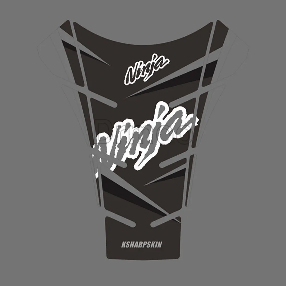 Защитная накладка на бак мотоцикла водонепроницаемая наклейка для мотокросса