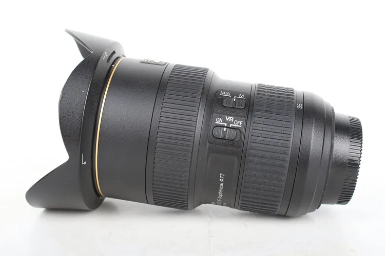 Подержанный объектив Nikon AF-S NIKKOR 16-35 мм f/4G ED VR | Электроника