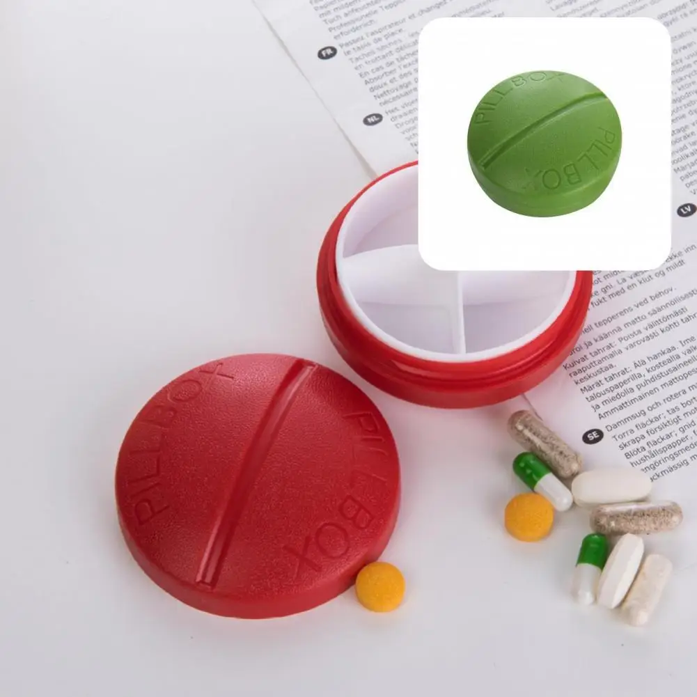 

Пластиковый органайзер для таблеток, коробка для капсул, портативный, устойчивый к падению, безопасный органайзер для таблеток, чехол для т...