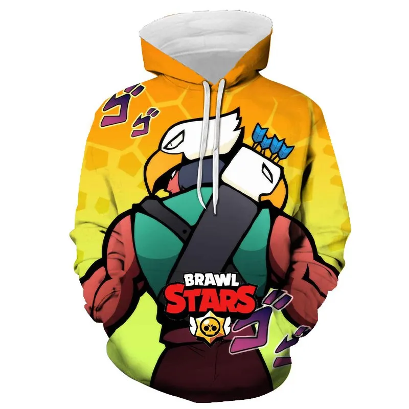 

Adult parent-child clothing 2021 New shooting game Hoodies 3D Printed Boy Girl Sweatshirt Costume kids Clothing Star Streetwear