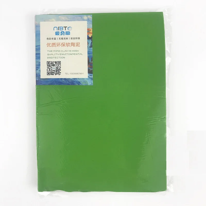 1Pcs 500g/Pcs Soft Clay Color Mud Sculpture Plasticine Child Student Manual Non-toxic E-protection Professional Quality Polymer